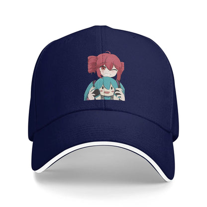 Kasane Teto Vocaloid Character Anime Casual Baseball Cap