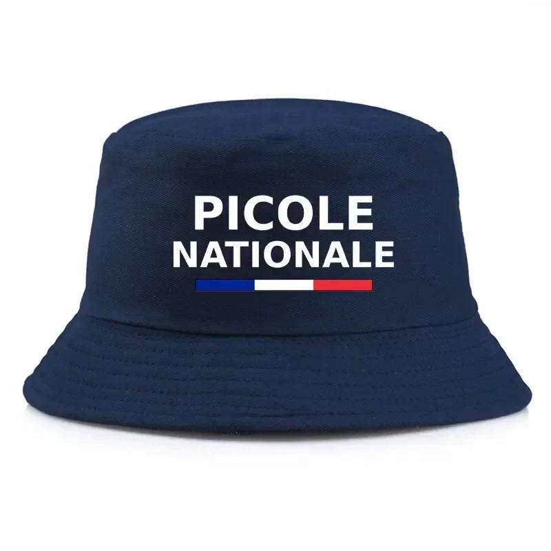 Summer Picole Nationale Bob Man Reversible Bucket Hat Men Women