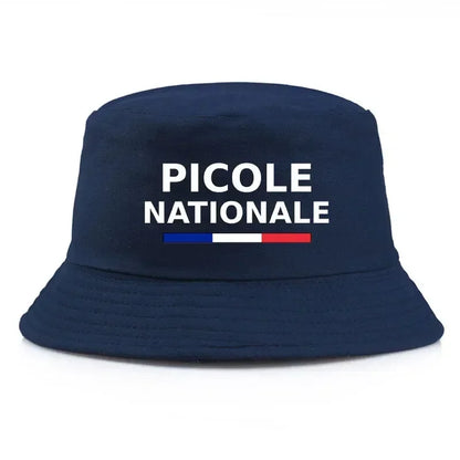Summer Picole Nationale Bob Man Reversible Bucket Hat Men Women