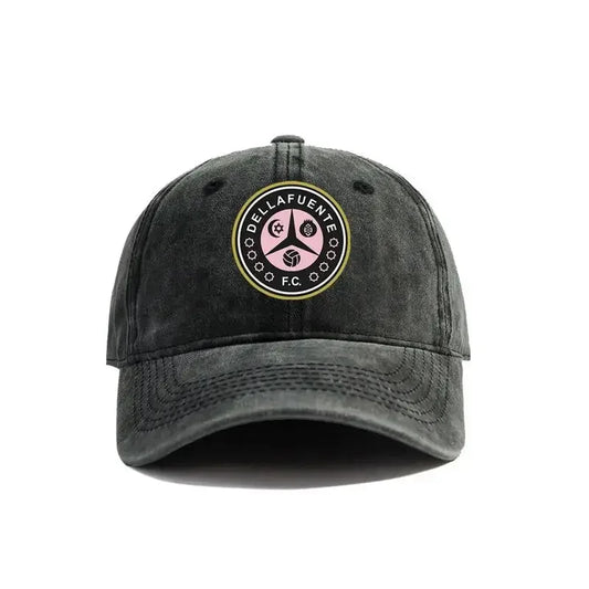 Dellafuente FC Baseball Cap Summer Distressed Dad Hats Men
