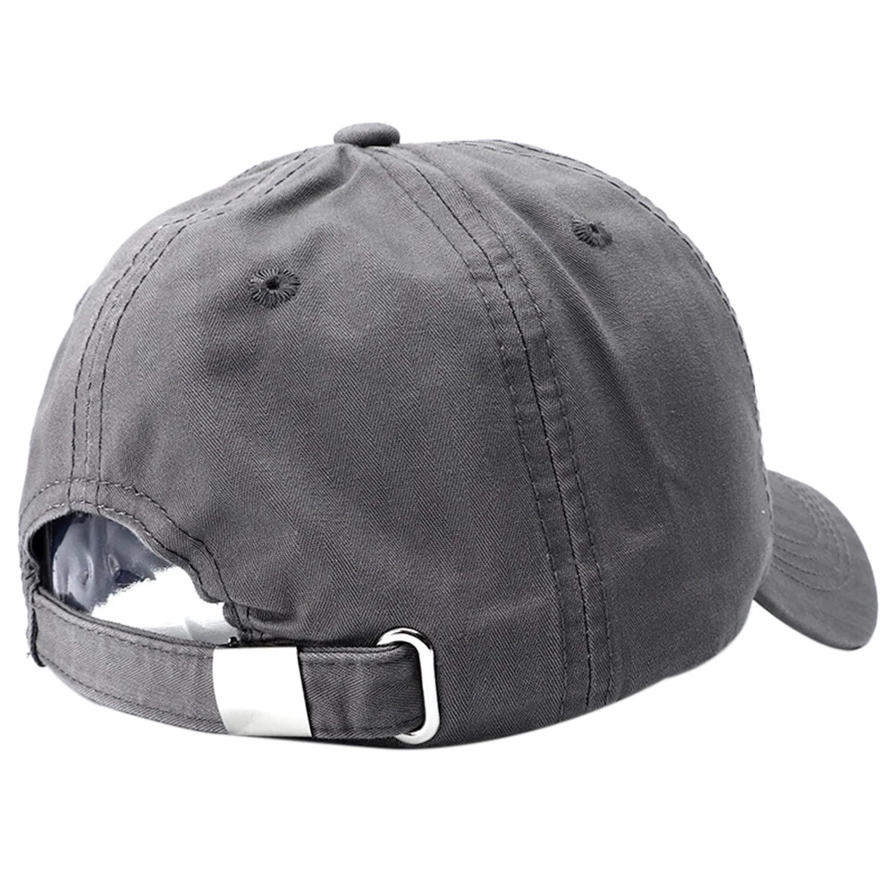 Letter Embroidered Cotton Baseball Cap