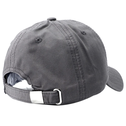 Letter Embroidered Cotton Baseball Cap