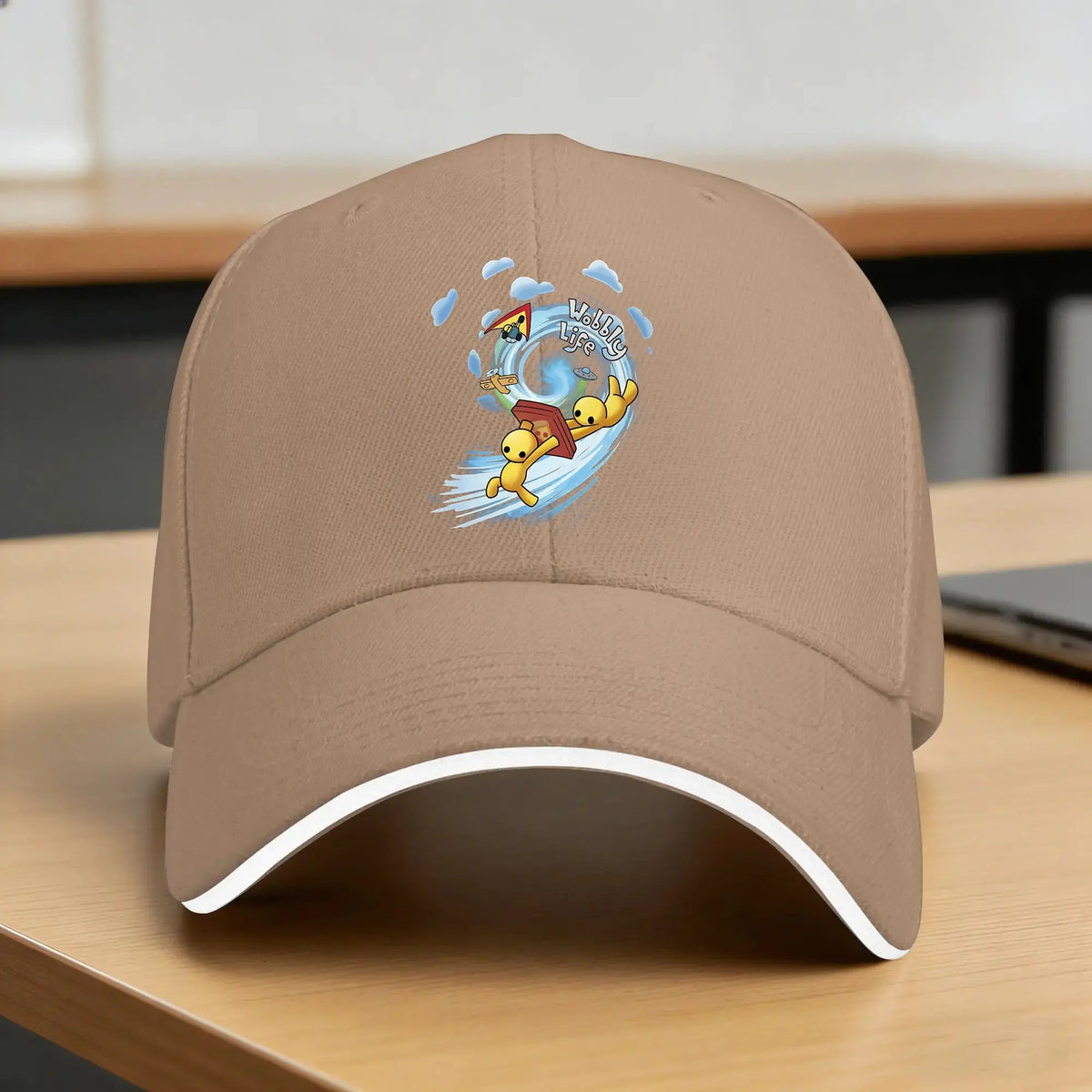 Wobbly Life Baseball Cap Stylish Baseball Caps