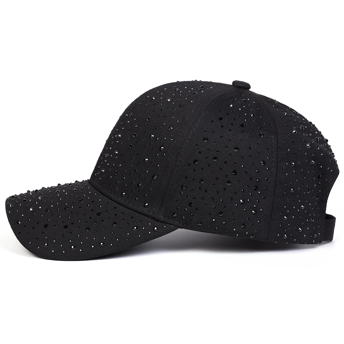 Unisex Rhinestone Baseball Caps