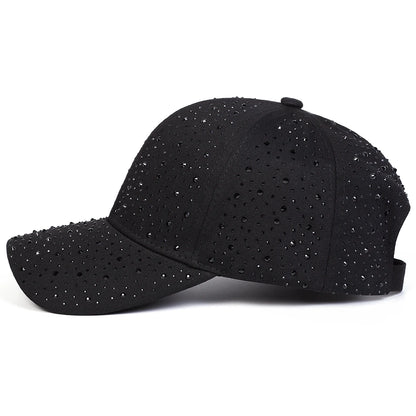 Unisex Rhinestone Baseball Caps