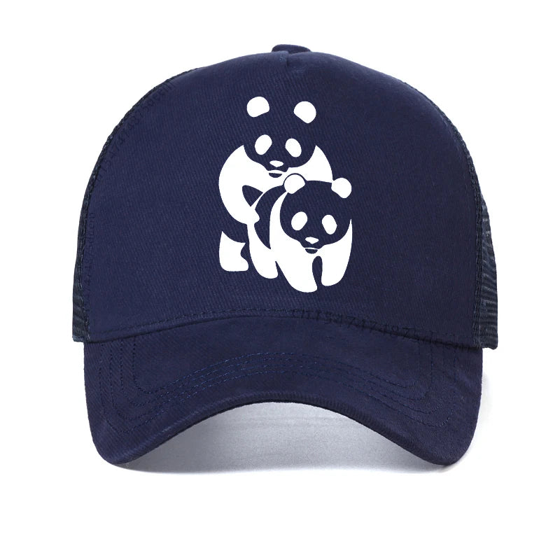 WWF Wrestling Panda Comedy Baseball Cap