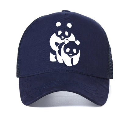 WWF Wrestling Panda Comedy Baseball Cap