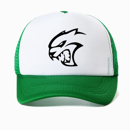 Hellcat Head Mesh Baseball Cap