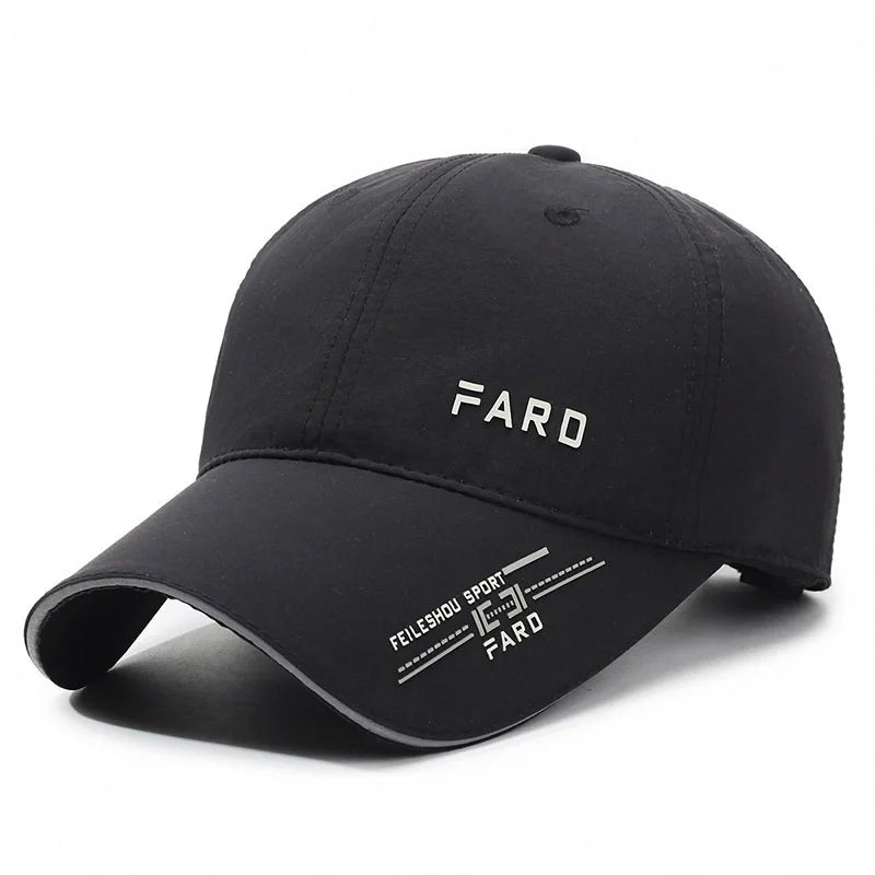Fashionable Sports Summer Sun Hat Breathable Quick-Dry Baseball Cap