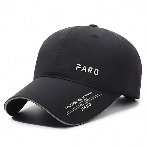 Fashionable Sports Summer Sun Hat Breathable Quick-Dry Baseball Cap