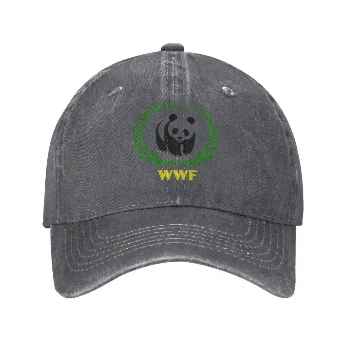 Vintage WWF Cute Panda Baseball Cap