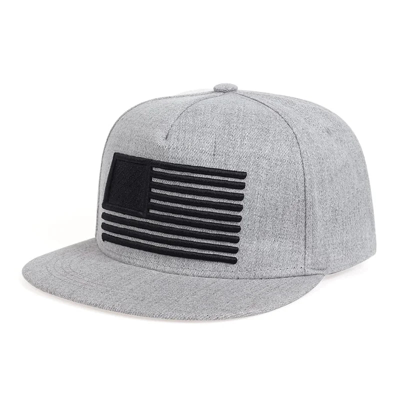 High Quality USA Flag CamouflageFor Men Snapback Caps