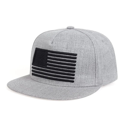 High Quality USA Flag CamouflageFor Men Snapback Caps