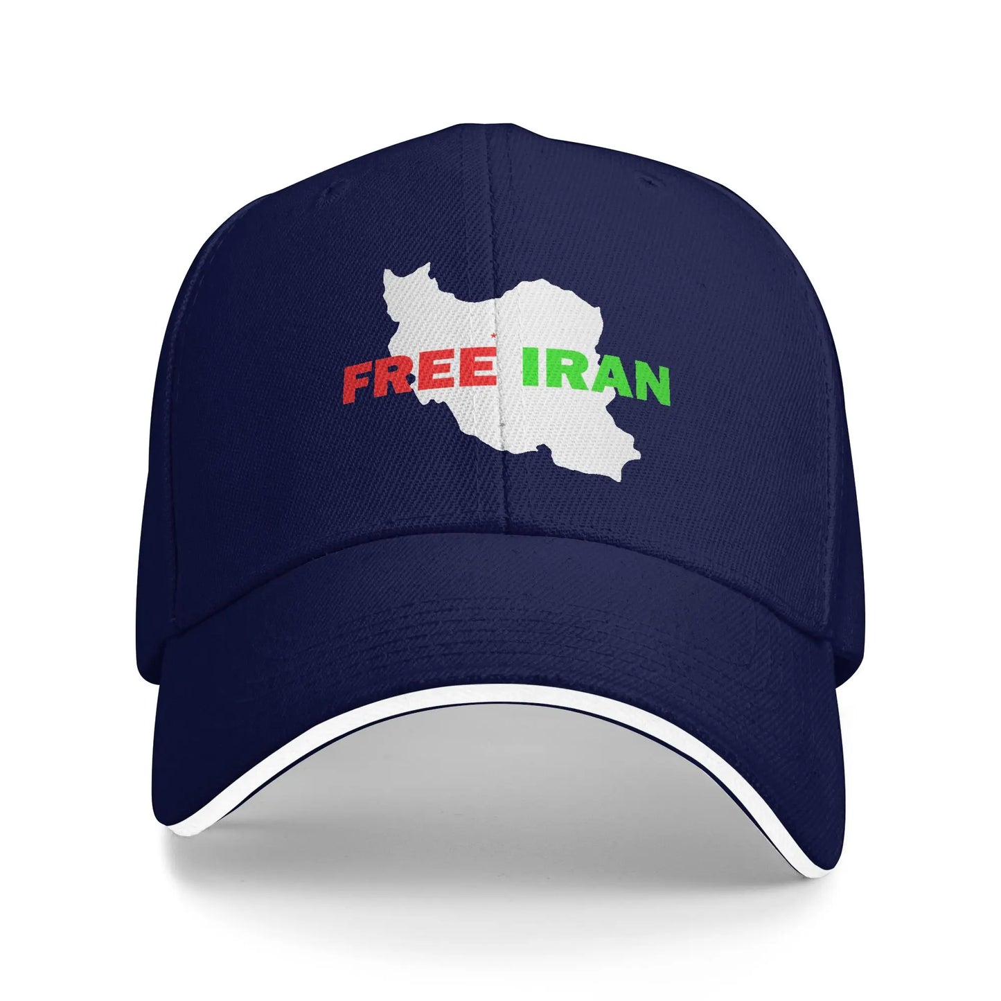 No War Iran 2026 Casual Baseball Cap