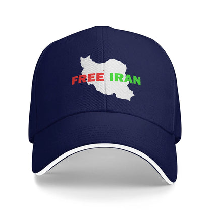 No War Iran 2026 Casual Baseball Cap