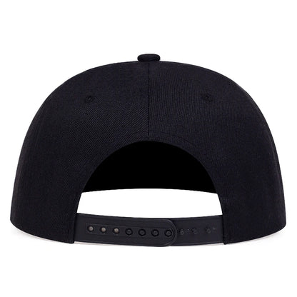 WAYNE'S WORLD Black Baseball Cap Fashion Style Embroidery Snapback Hat Men Women