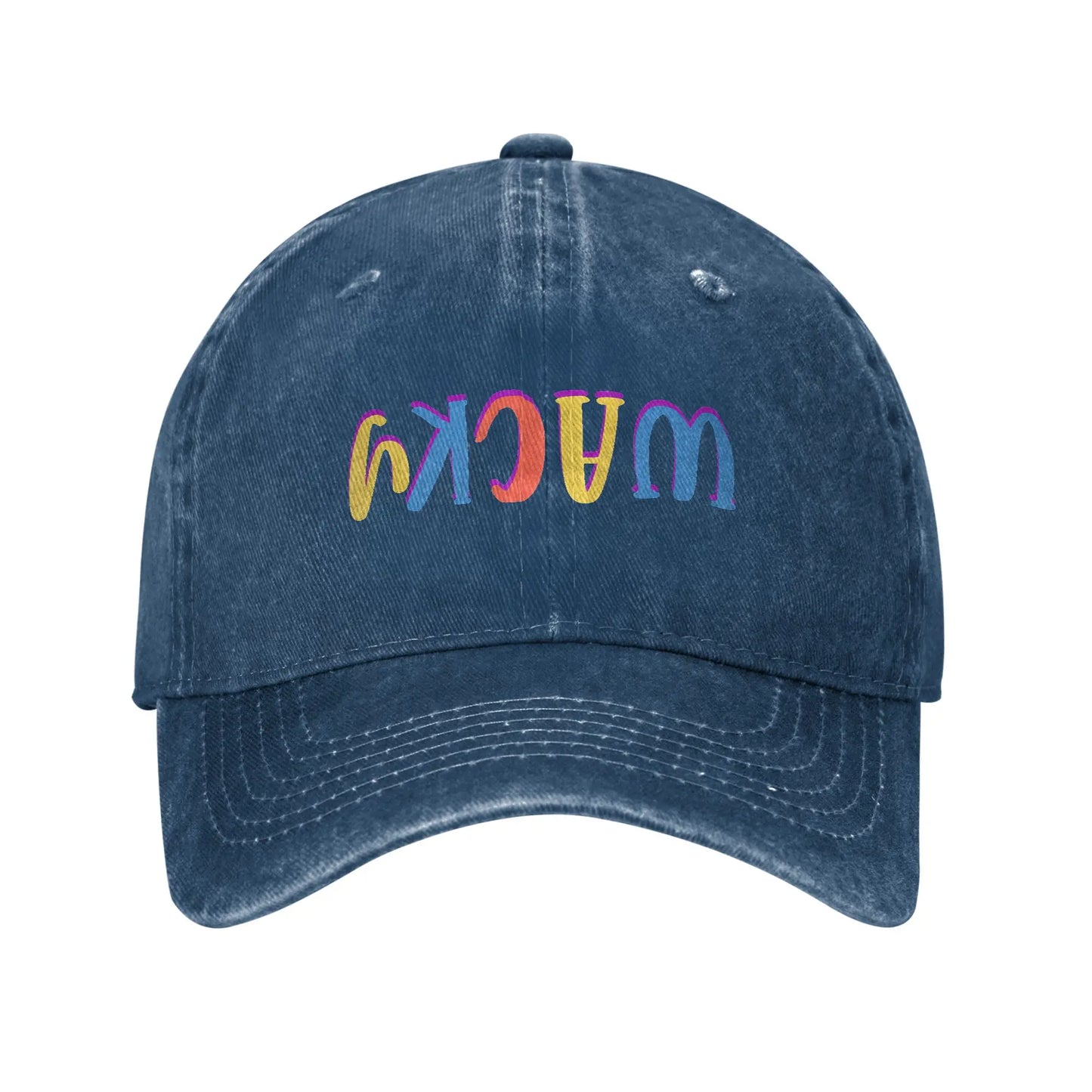 Wacky Wednesday Spirit Week Party Day Washed Baseball Cap