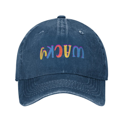 Wacky Wednesday Spirit Week Party Day Washed Baseball Cap