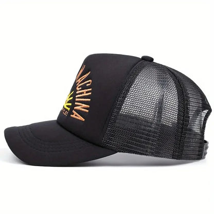 New Outdoor Unisex Embroidered Letters Baseball Hats