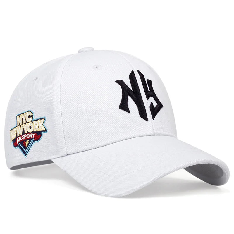 Men Baseball Cap Cotton Hip Hop For Men Women adult Letter Embroidery Trucker Caps