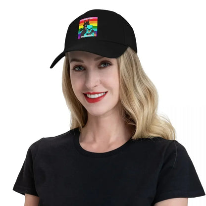2026 Yeah We Gay Keep Scrolling Baseball Cap