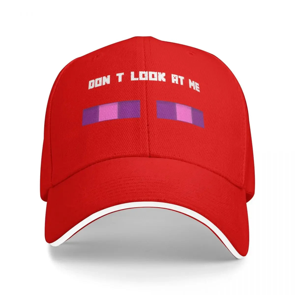 Baseball Caps Enderman Eyes Customized Casual