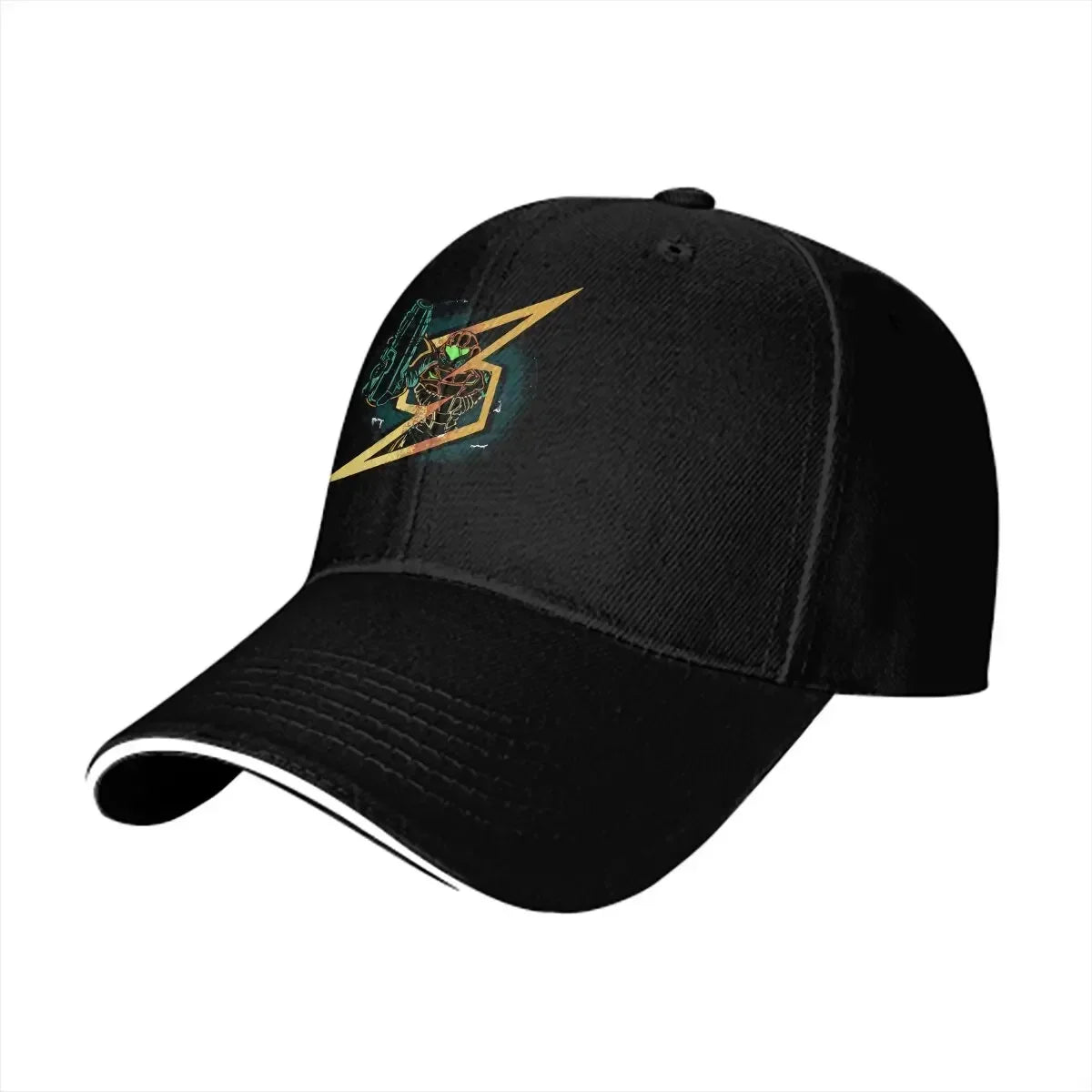 Samus Lightning Ball Baseball Cap