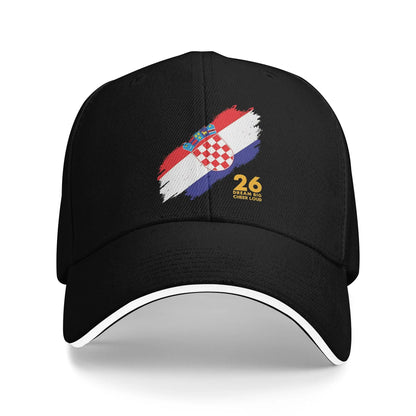 France Football Dream Big Cheer Loud Baseball Cap