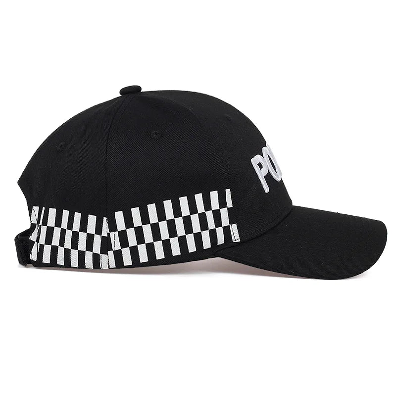 Unisex Fashion Letter Embroidery Baseball Caps Spring And Autumn