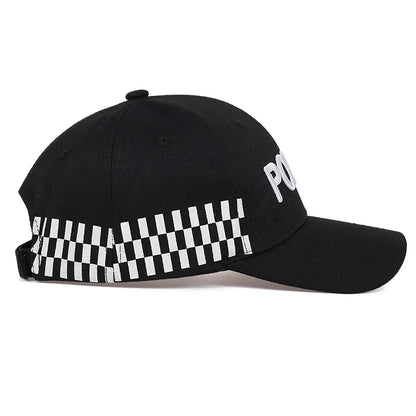 Unisex Fashion Letter Embroidery Baseball Caps Spring And Autumn
