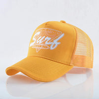 Yellow Baseball Cap