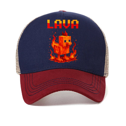 Lava Chicken Baseball Cap