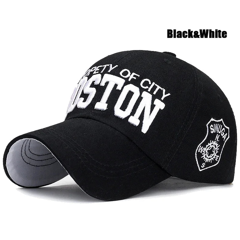 Soft Top Sports Baseball Cap Cotton 3D