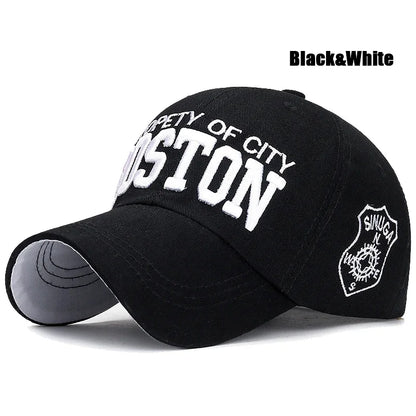 Soft Top Sports Baseball Cap Cotton 3D