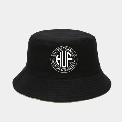 Printed Fisherman Hat Outdoor Fashion