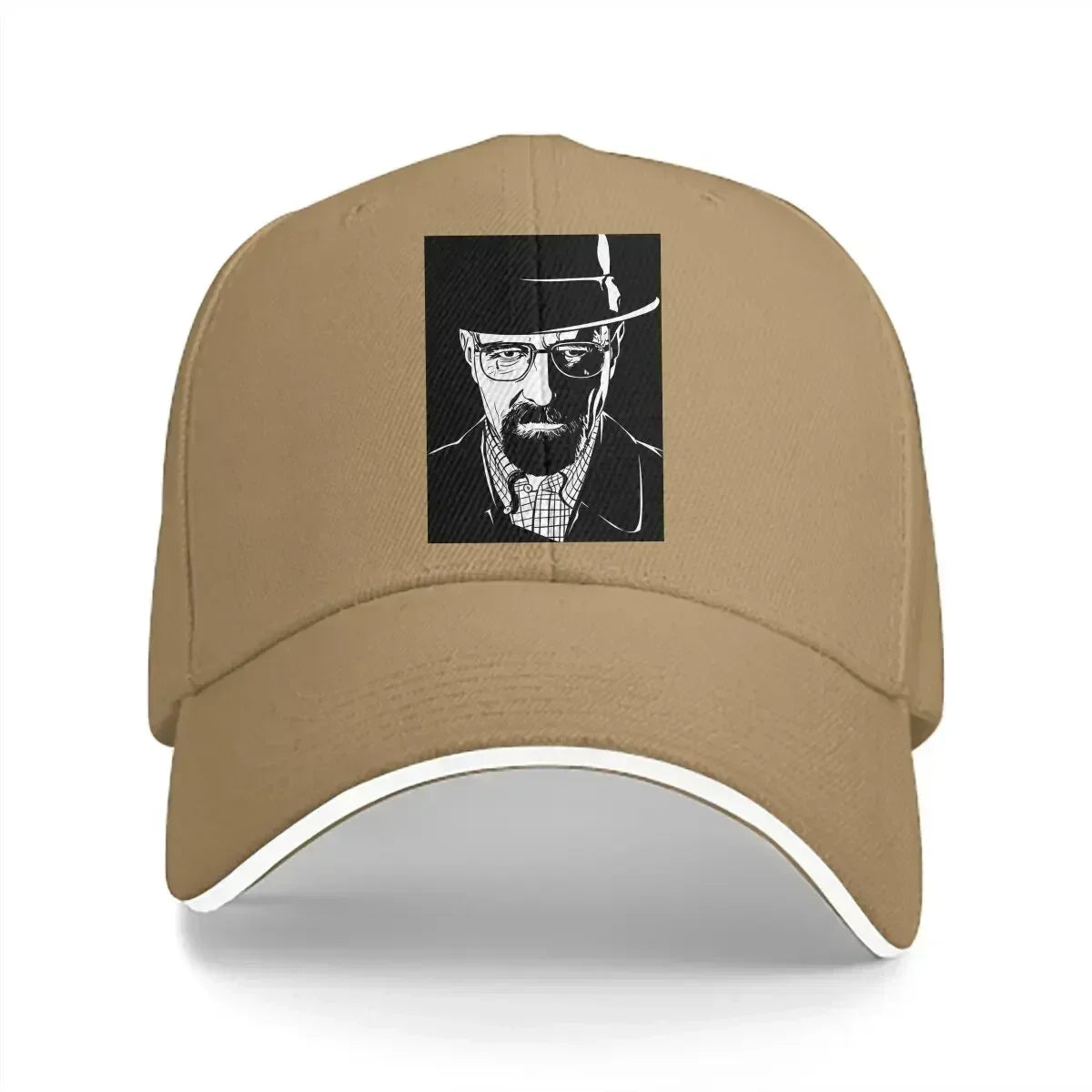 Pure Color Dad Hats Walter White Baseball Caps