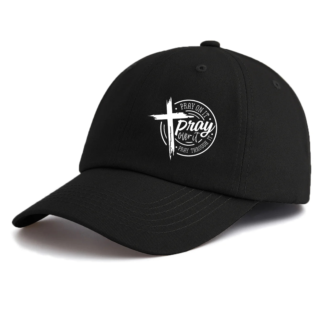 PRAY Print Baseball Cap For Adults