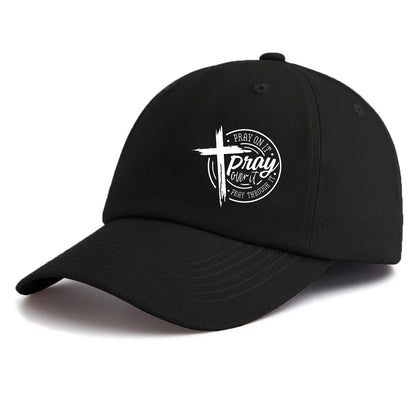 PRAY Print Baseball Cap For Adults