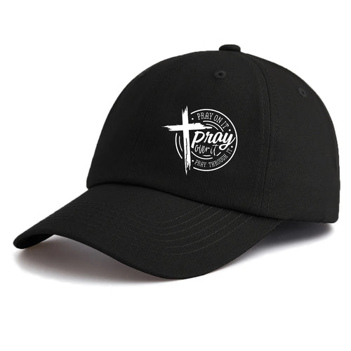 PRAY Print Baseball Cap For Adults