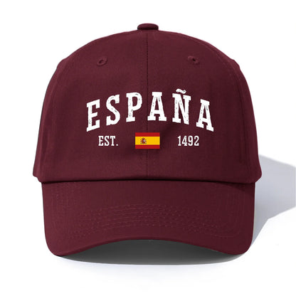 ESPANA Print Baseball Cap For Adults