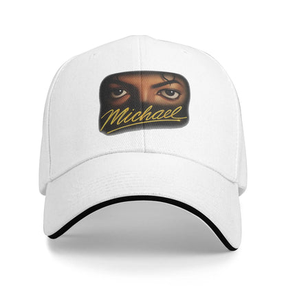Michael Biopic Logo Casual Baseball Cap