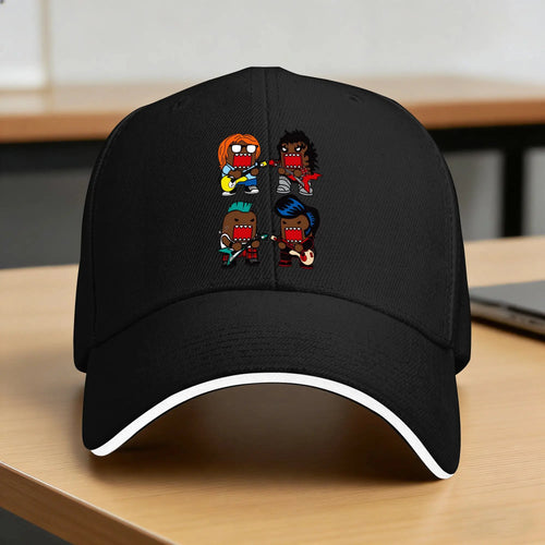 Domo Kun Rockers Baseball Cap