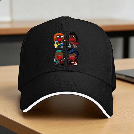 Domo Kun Rockers Baseball Cap