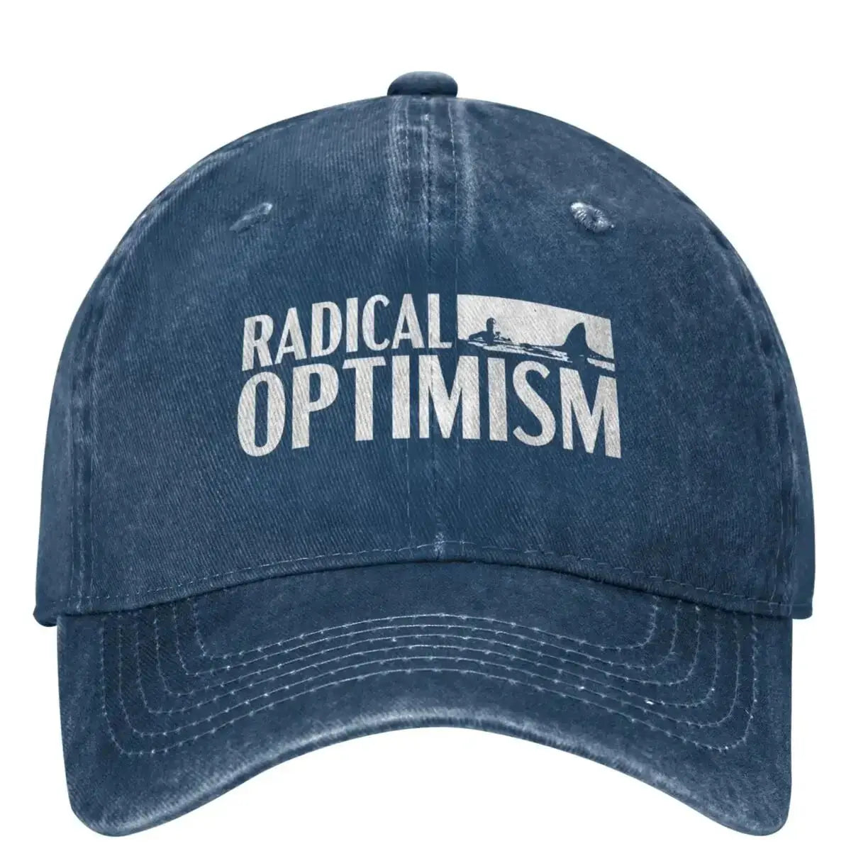 Vintage Dua-lipa Radical Optimism  Baseball Caps Unisex Distressed Denim