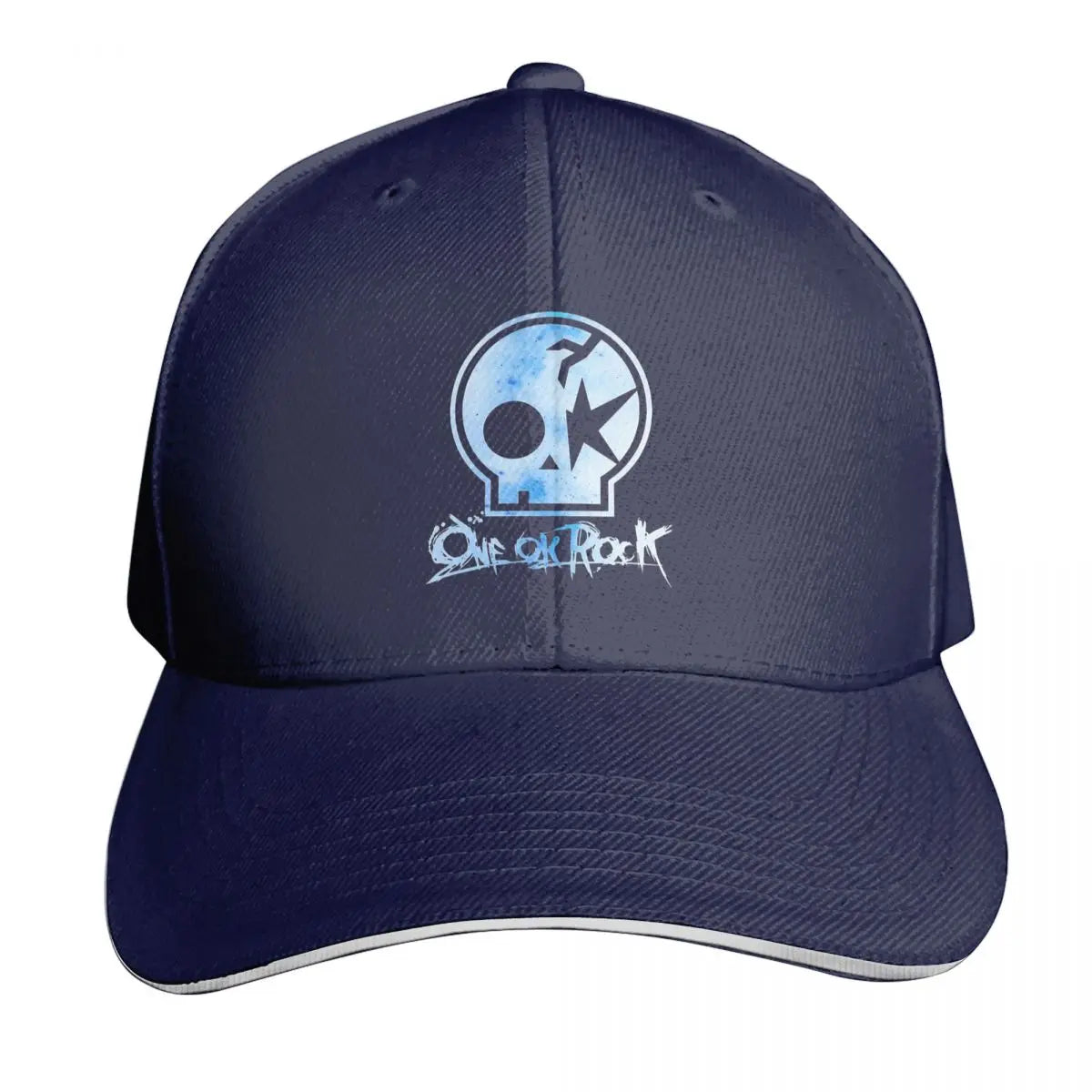 One Ok Rock Tulisan Japan Logo Cap Fashion Casual Baseball Caps