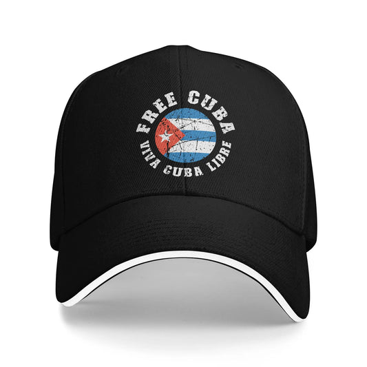 Spring Free Cuba Viva Cuba Libre  Baseball Cap