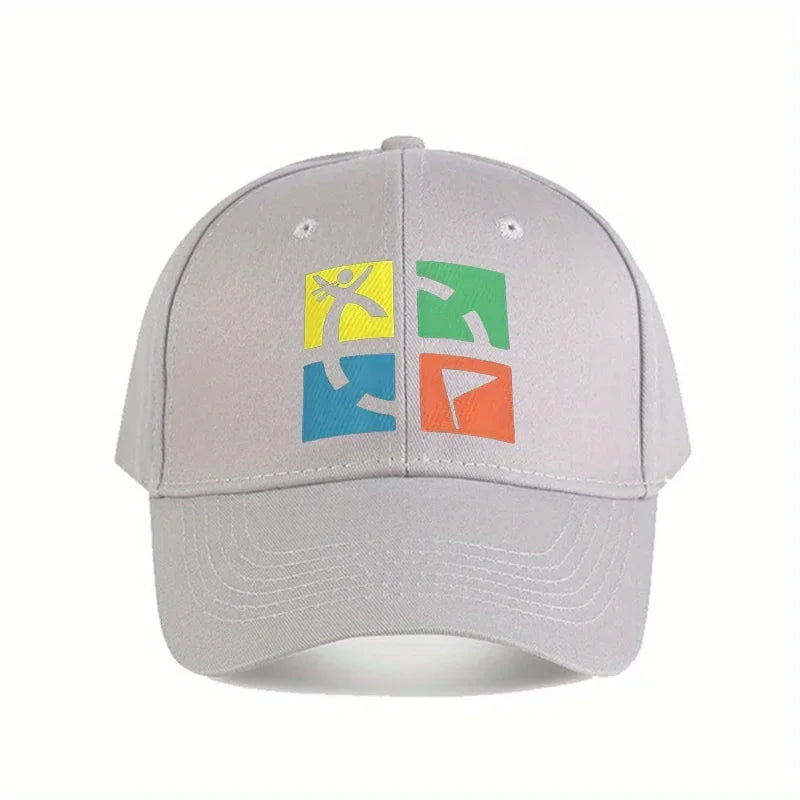 Geocaching-Inspired Baseball Cap Four Seasons Sun Hat