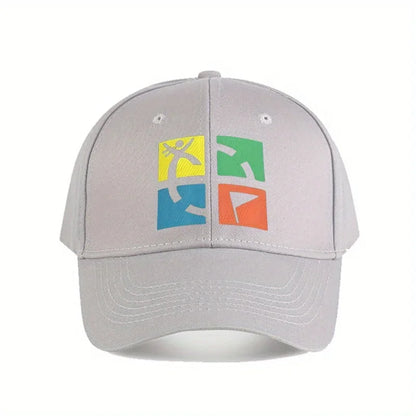 Geocaching-Inspired Baseball Cap Four Seasons Sun Hat