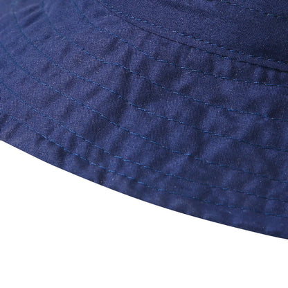 Summer Panama Baby Girls Hat Cute Smile Face Boys Fisherman Hat Baby Bucket Hat for Kids Toddler Bonnets