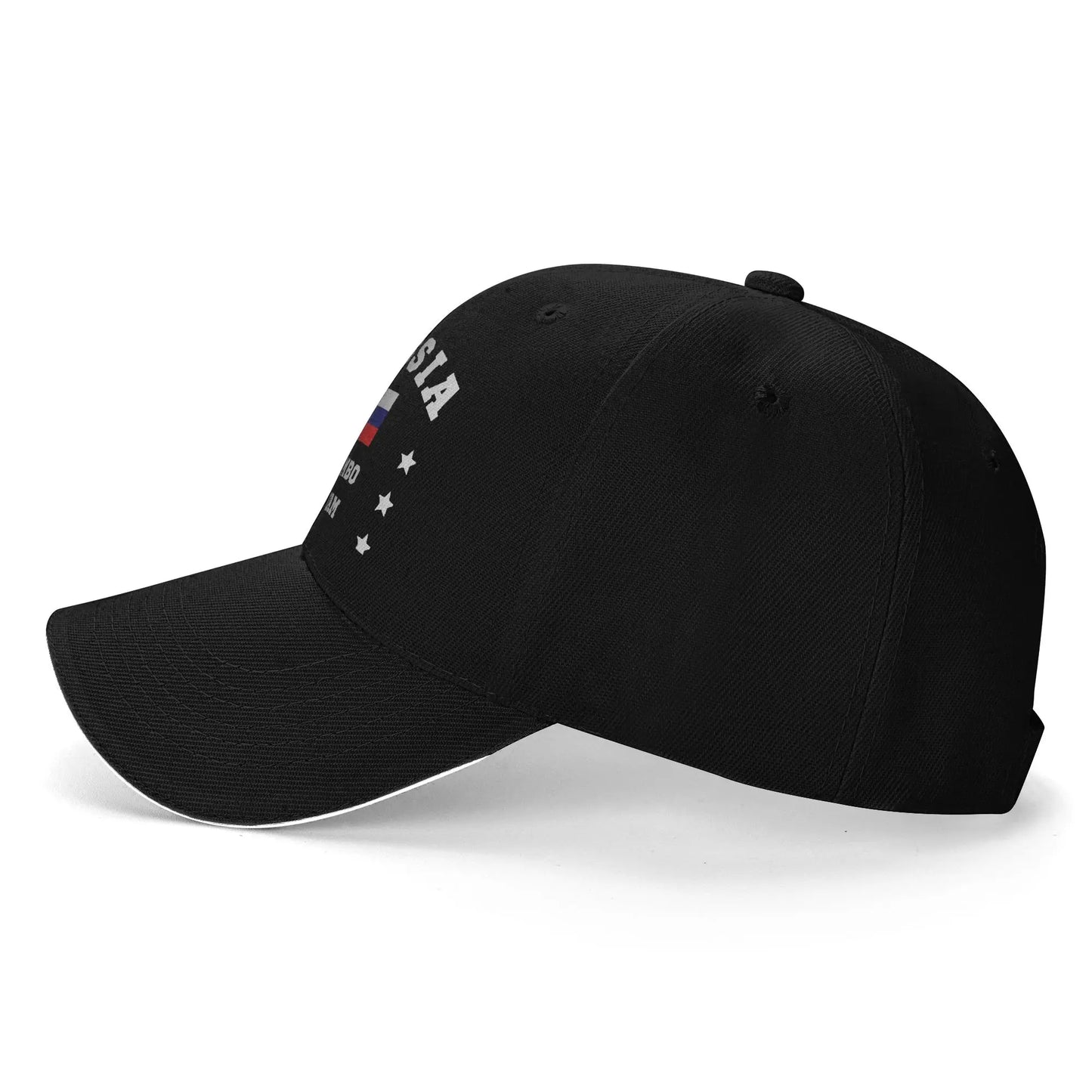 Sambo Dagestan Wrestling Russian Flag Baseball Cap